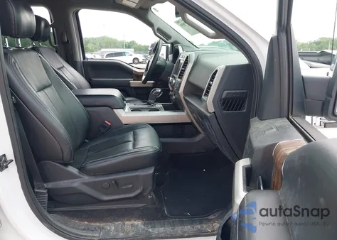 2019 Ford F-150 Lariat from USA, damaged, VIN 1FTEW1E57KFA55172